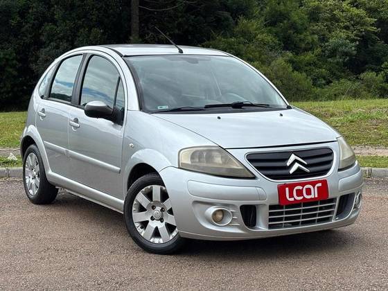 CITROËN C3 1.4 I EXCLUSIVE 8V FLEX 4P MANUAL